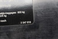 Koffer Spiegel Abdeckung Deckel oben Stauraum Klappe BMW K 1200 LT K2LT 99-03