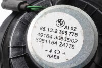 Højttalerbeklædning, højre forreste, lydsystem BMW K 1200 LT K2LT 99-03