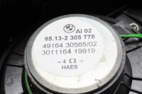 Luidsprekers in topkoffer, rechterrugleuning, bovenste bagageruimte BMW K 1200 LT K2LT 99-03