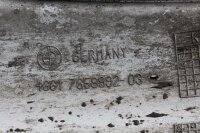 Stänkskydd fram, silverlackering BMW K 1200 S K12S K40 04-08