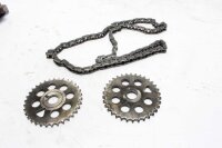 Steuerkette Spanner Gleitschiene Ritzel Führungssatz BMW K 1200 LT K2LT 99-03