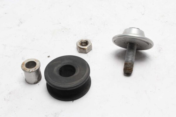 Auspuffhalter Gummi Buchse Schraube Mutter BMW K 1200 S K12S K40 04-08