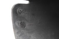 Conduit dadmission dair, grille daération, droite, guide dair, admission BMW K 1200 LT K2LT 99-03