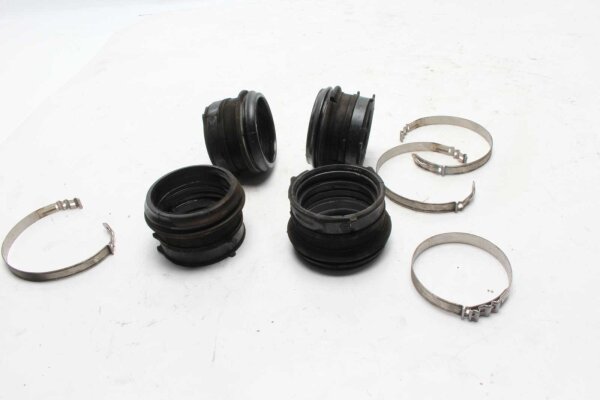 Ansaugstutzen Satz Vergasergummi Schellen Luftzufuhr BMW K 1200 S K12S K40 04-08