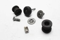 Kraftstofftank Gummipuffer Dämpfer Schrauben Halter...