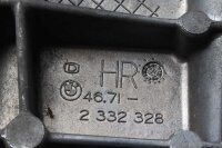 Piastra di montaggio del supporto del poggiapiedi, posteriore destro, passeggero BMW K 1200 LT K2LT 99-03