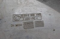 Valigia laterale destra con serratura, portavaligia BMW K 1200 LT K2LT 99-03