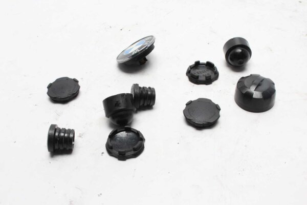 Emblem Logotyp Set Täckkåpor Plast Mössdekor BMW K 1200 S K12S K40 04-08