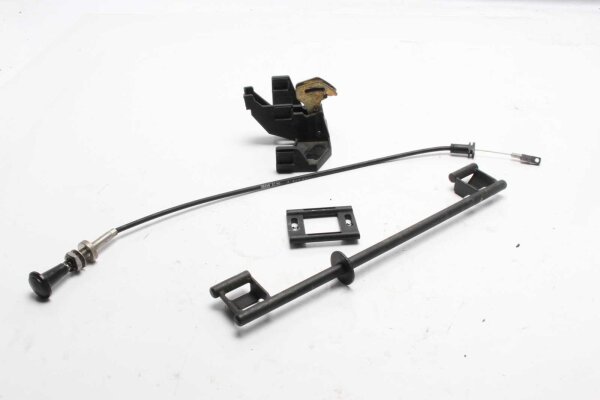 Sitzbankverschluss Schloss Entriegelung Hebel Seilzug BMW K 1200 LT K2LT 99-03