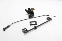 Levier et câble de déverrouillage du...