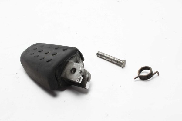 Oikea etujalkatuki, kuljettajan kiinnitys, kumi BMW K 1200 LT K2LT 99-03