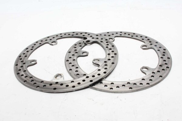 Forborede bremseskiver, par bremsesystemskiver BMW K 1200 S K12S K40 04-08