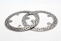 Forborede bremseskiver, par bremsesystemskiver BMW K 1200 S K12S K40 04-08