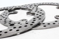 Forborede bremseskiver, par bremsesystemskiver BMW K 1200 S K12S K40 04-08