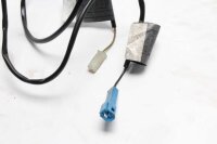 Conector del arnés de cableado del sensor de temperatura y presión de aceite (azul) BMW K 1200 LT K2LT 99-03
