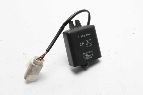 Hälytysjärjestelmän ohjausyksikön ajonestolaitteen rele 7 655 901 BMW K 1200 LT K2LT 99-03