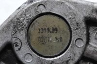 Ponte inferiore della forcella, supporto della testa dello sterzo, cuscinetto di guida BMW K 1200 LT K2LT 99-03