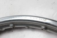 Pinnallinen takapyörä, 18 tuuman 1,60 tuuman tuubirengas Honda MTX 50 S AD04 82-85
