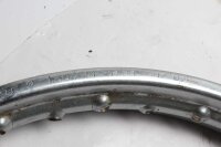 Pinnallinen takapyörä, 18 tuuman 1,60 tuuman tuubirengas Honda MTX 50 S AD04 82-85