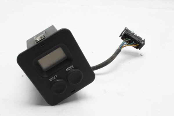 Cockpitklädsel, datordisplay ombord, knappar BMW K 1200 LT K2LT 99-03