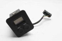 Cockpitklädsel, datordisplay ombord, knappar BMW K...