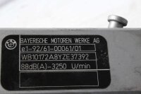 Main frame, main frame mount, base frame BMW F 650 GS R13 00-03