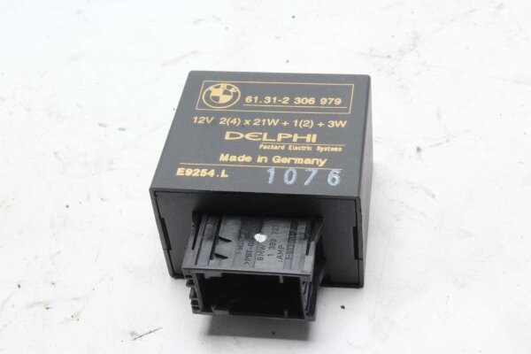 Relè indicatori di direzione, centralina relè, 12V, sinistro e destro, anteriore BMW K 1200 LT K2LT 99-03