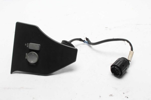 Ohjausyksikkö, oikeanpuoleinen kotelo, äänenvoimakkuuden kytkin BMW K 1200 LT K2LT 99-03