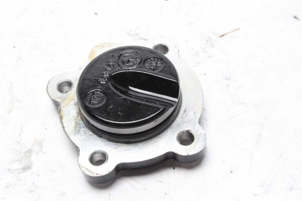 Coperchio motore sinistro, tappo del bocchettone di riempimento BMW K 1200 S K12S K40 04-08