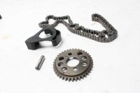 Kit de cadena de distribución, tensor de cadena, guía, engranaje BMW K 1200 S K12S K40 04-08