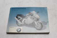 Brugsanvisning, manual, vedligeholdelse, reparation BMW K...