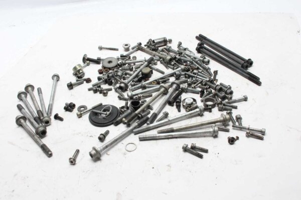 Ruuvisarjat, kiinnikkeet, kannattimet, välikappaleet BMW K 1200 S K12S K40 04-08