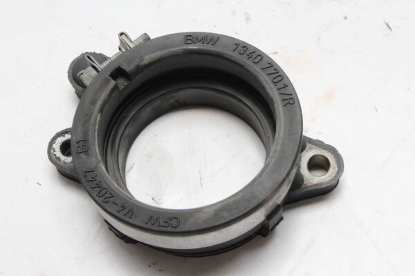 Indsugningsmanifold karburator gummi højre gummiadapter BMW R 1100 S R11S 98-06