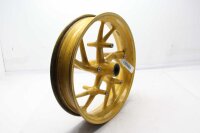 Llanta delantera 17xMT3.50 eje delantero amarillo 7676...