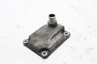 Slangetilslutning til krumtaphusudluftningsdæksel...