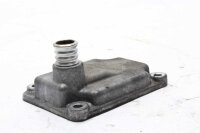 Slangetilslutning til krumtaphusudluftningsdæksel...