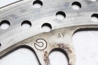 Forboret bremseskive, boltcirkel BMW K 1200 S K12S K40 04-08