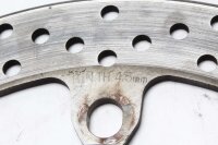 Forboret bremseskive, boltcirkel BMW K 1200 S K12S K40 04-08