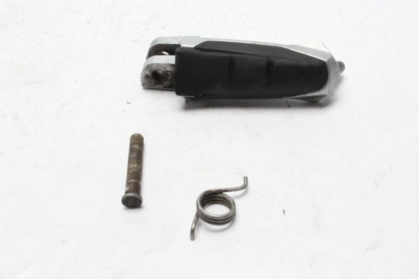 Gummipedalbeslag til førerens forreste venstre fodstøtte BMW R 1100 S R11S 98-06