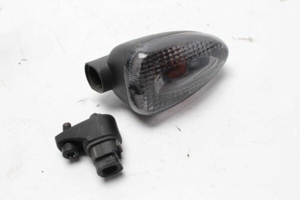 Bageste højre blinklys, sort klart glas, M8-gevind BMW K 1200 S K12S K40 04-08