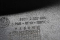 Etukate, vasen alempi sivupaneeli, hopea BMW K 1200 LT K2LT 99-03