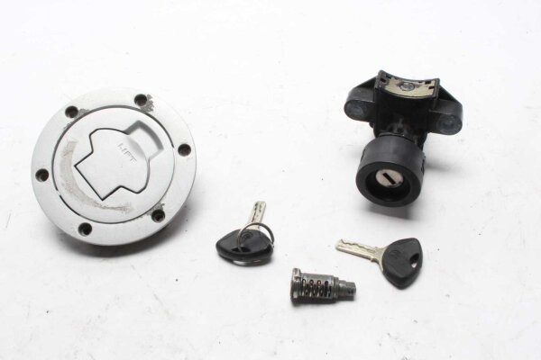 Låssats tändningslås bränslelås låscylinder BMW K 1200 S K12S K40 04-08