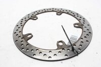 Bremseskive med boring foran, 4,5 mm bremseklodsmontering...