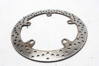 Bremseskive med boring foran, 4,5 mm bremseklodsmontering...