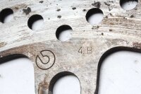 Borrad bromsskiva fram, 4,5 mm bromsbeläggsmontering BMW R 1100 S R11S 98-06