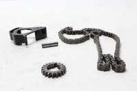 Distributiekettingset, distributiekettingspanner, geleiderail BMW K 1200 S K12S K40 04-08