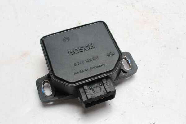 Gasspjældspositionssensor, venstre side, potentiometerets position BMW R 1100 S R11S 98-06