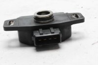 Gasspjældspositionssensor, venstre side, potentiometerets position BMW R 1100 S R11S 98-06