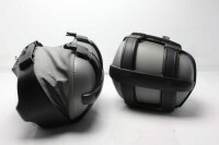 Ensemble de valises latérales, valise gauche et...