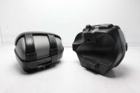 Ensemble de valises latérales, valise gauche et...